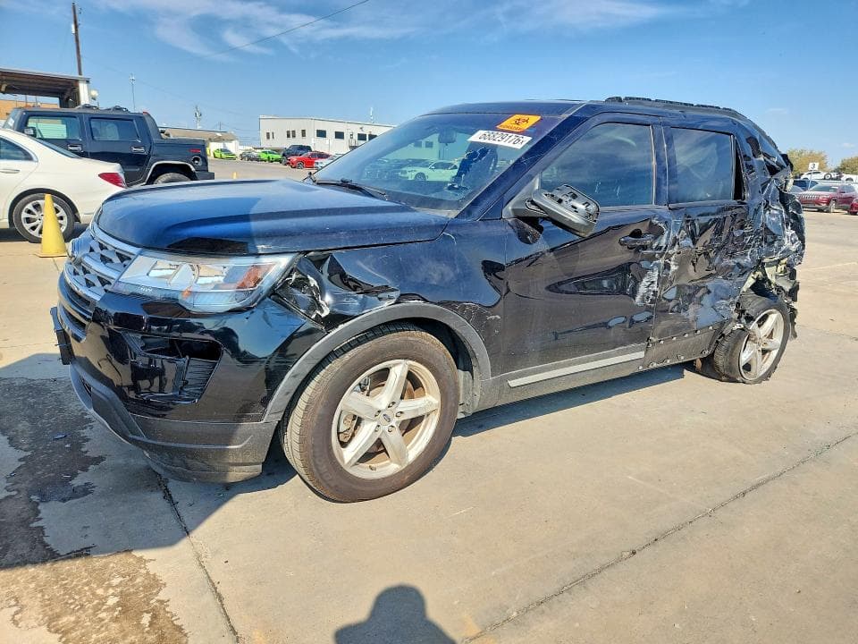 2019 FORD EXPLORER XLT - 1