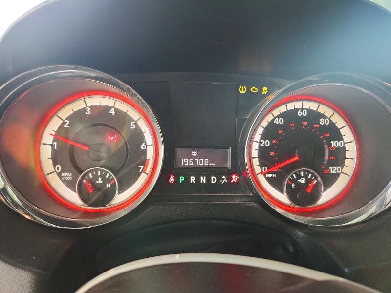 2019 DODGE GRAND CARAVAN SXT 9