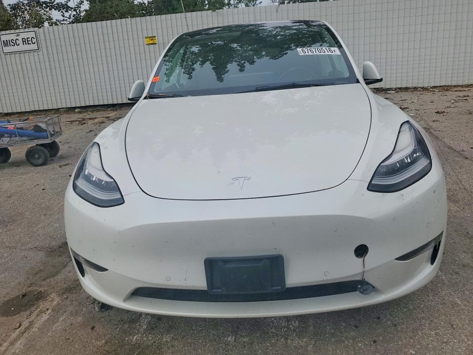 2021 TESLA MODEL Y 5