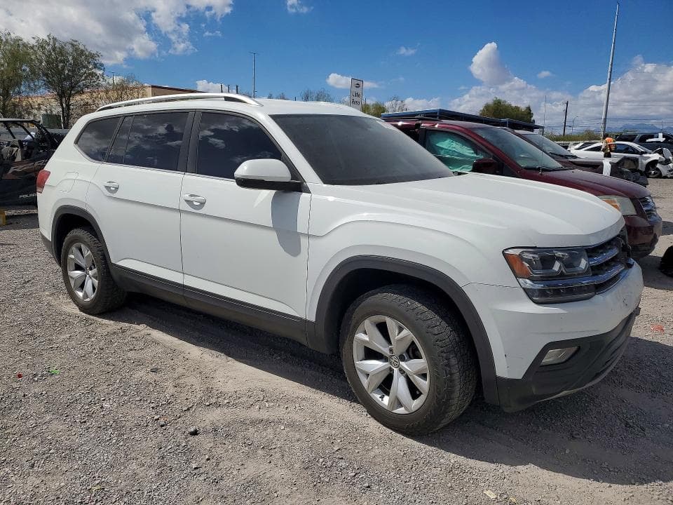 2018 VOLKSWAGEN ATLAS SE 4