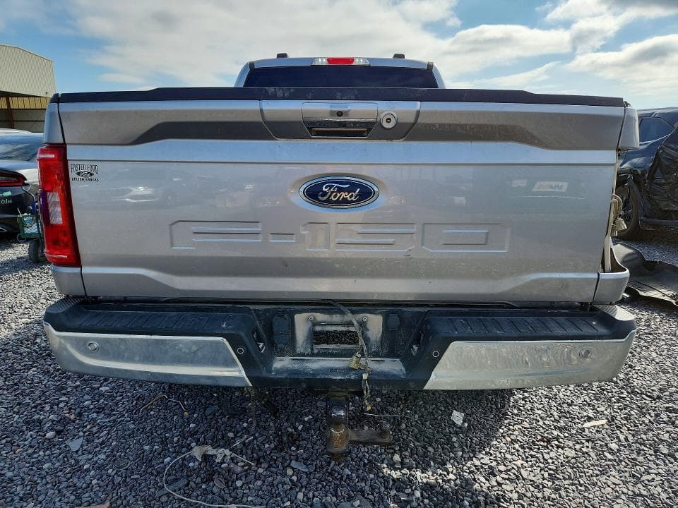 2021 FORD F150 SUPER CAB 6