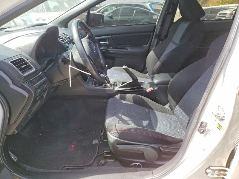 2018 SUBARU WRX 7