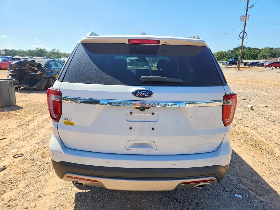 2017 FORD EXPLORER XLT 6