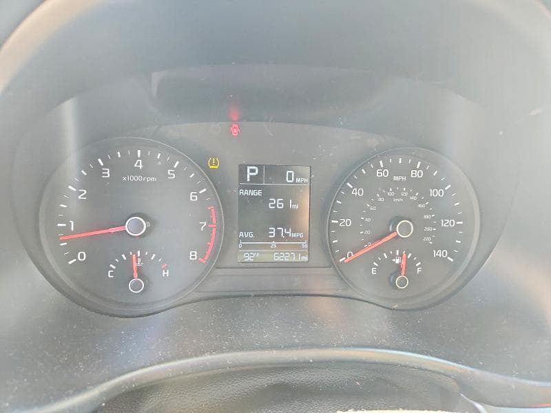 2022 KIA RIO S 9