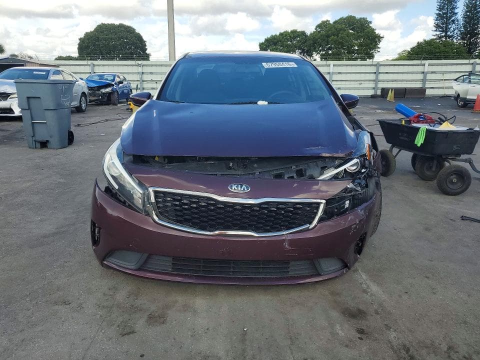2017 KIA FORTE LX 5