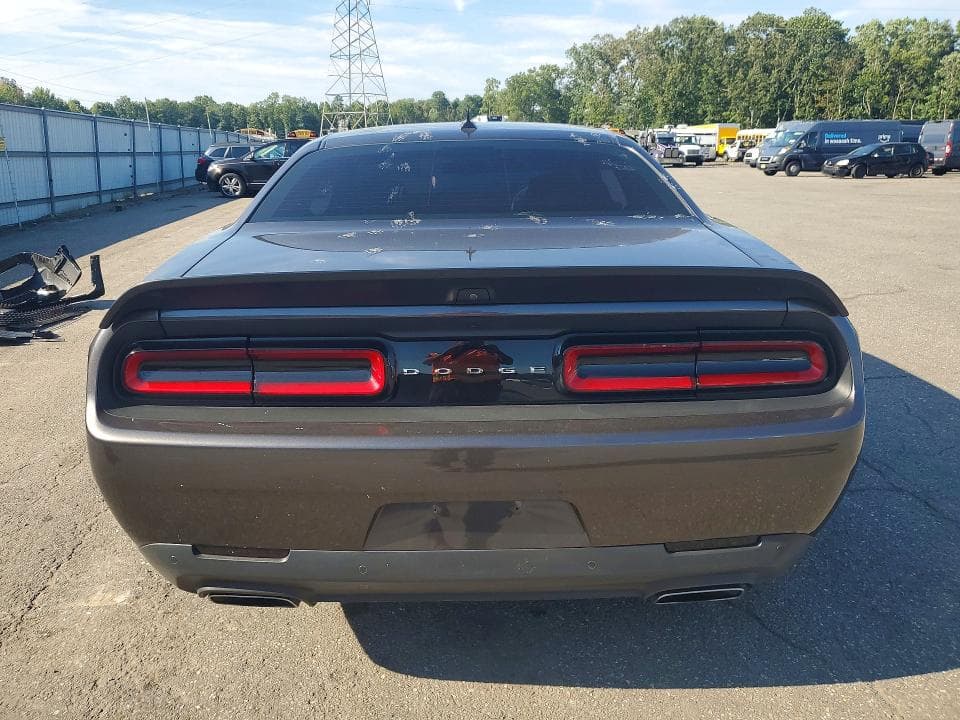 2019 DODGE CHALLENGER R/T SCAT PACK 6