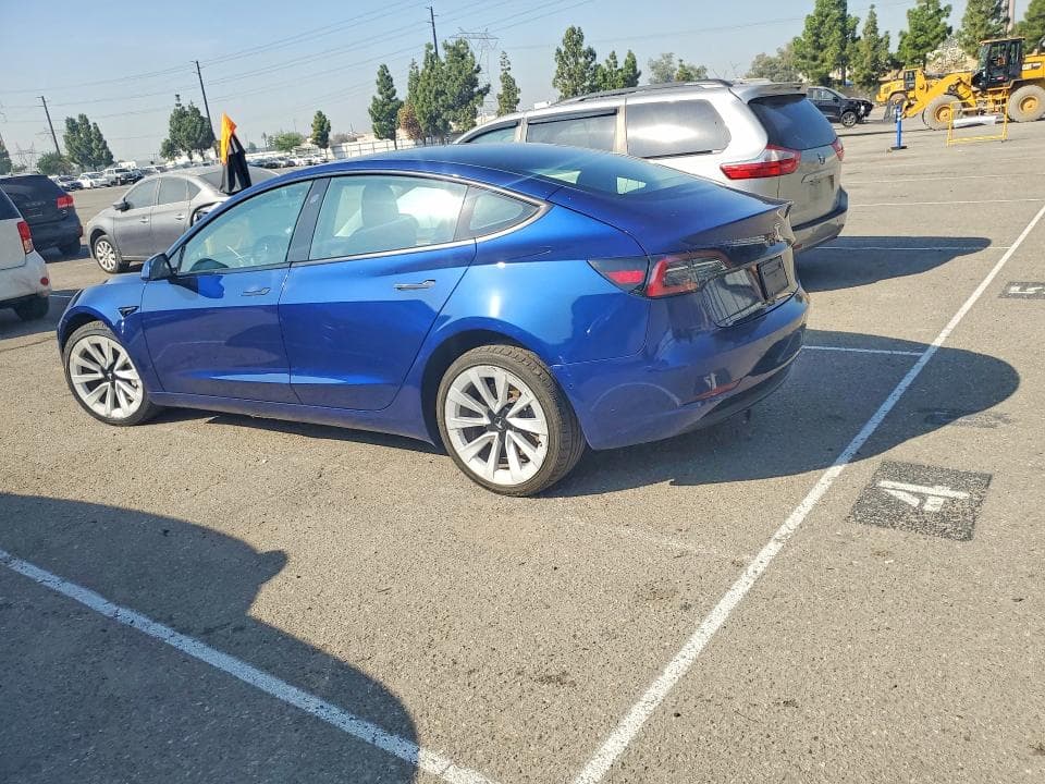 2022 TESLA MODEL 3 2