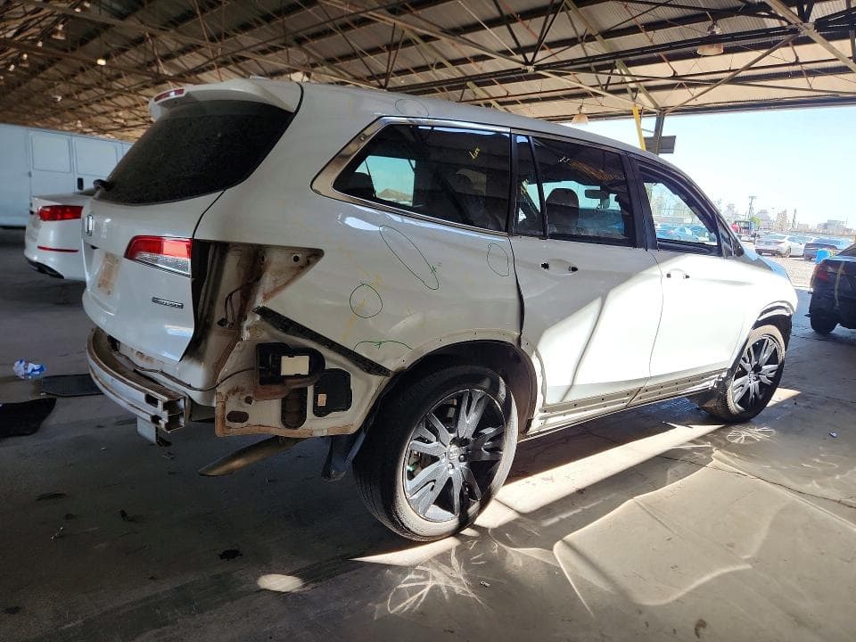 2022 HONDA PILOT SE 3