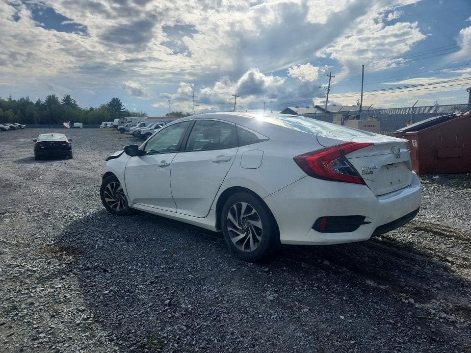 2018 HONDA CIVIC EX 2