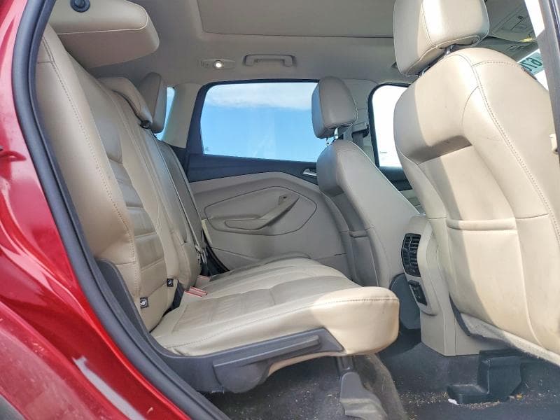 2017 FORD ESCAPE TITANIUM 11
