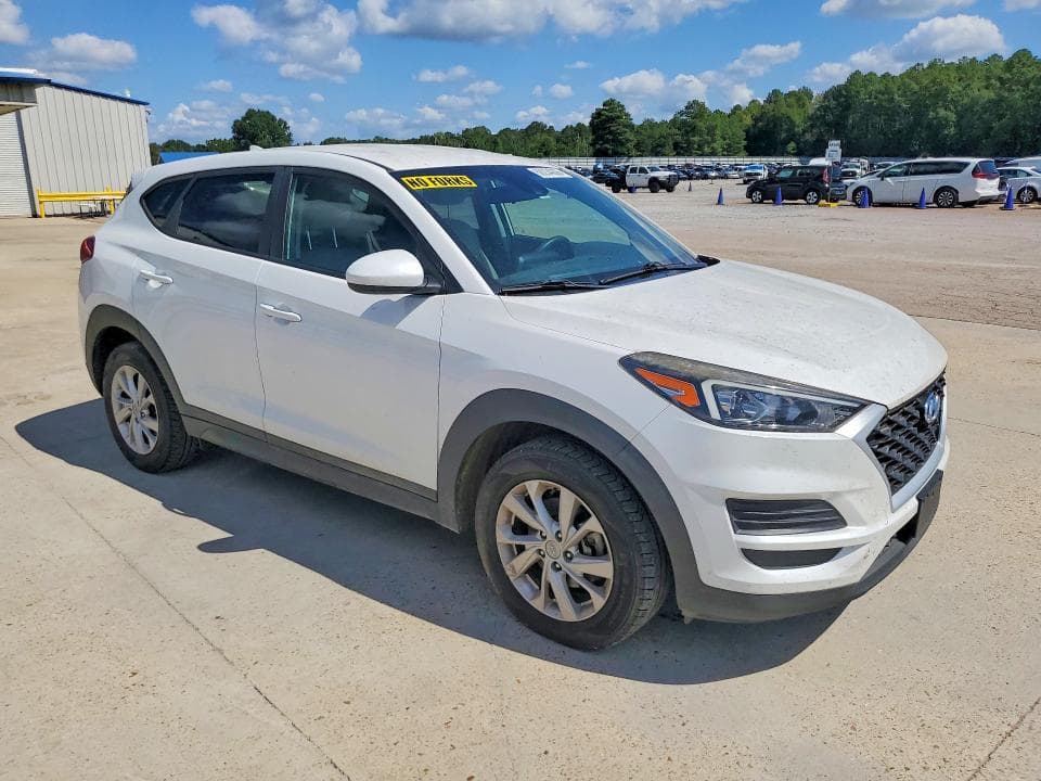 2019 HYUNDAI TUCSON SE 4