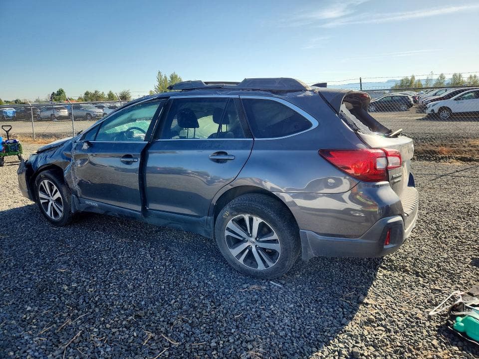 2019 SUBARU OUTBACK 2.5I LIMITED 2