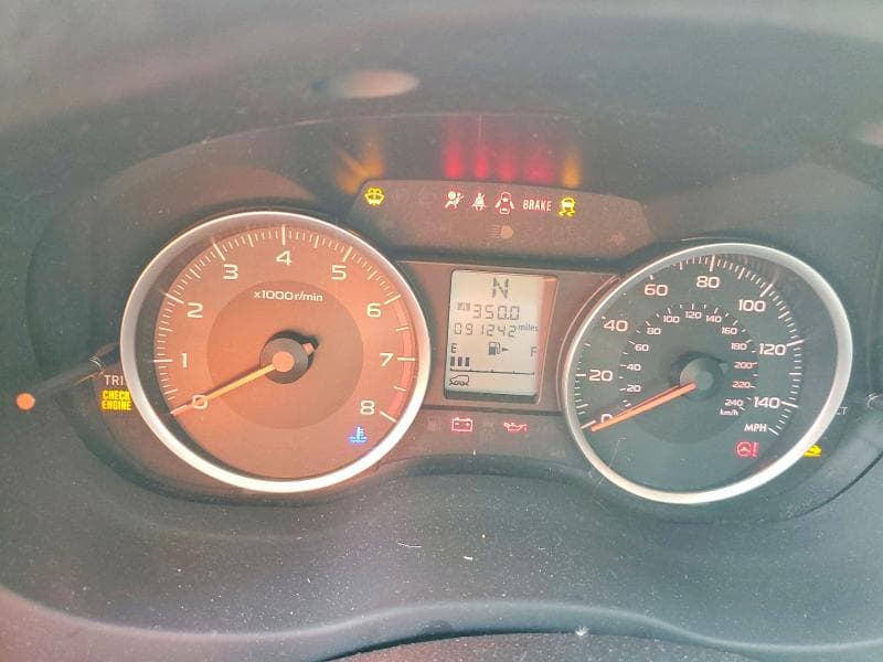 2017 SUBARU FORESTER 2.5I PREMIUM 9