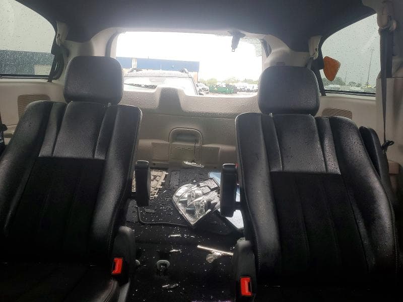 2017 DODGE GRAND CARAVAN SXT 10