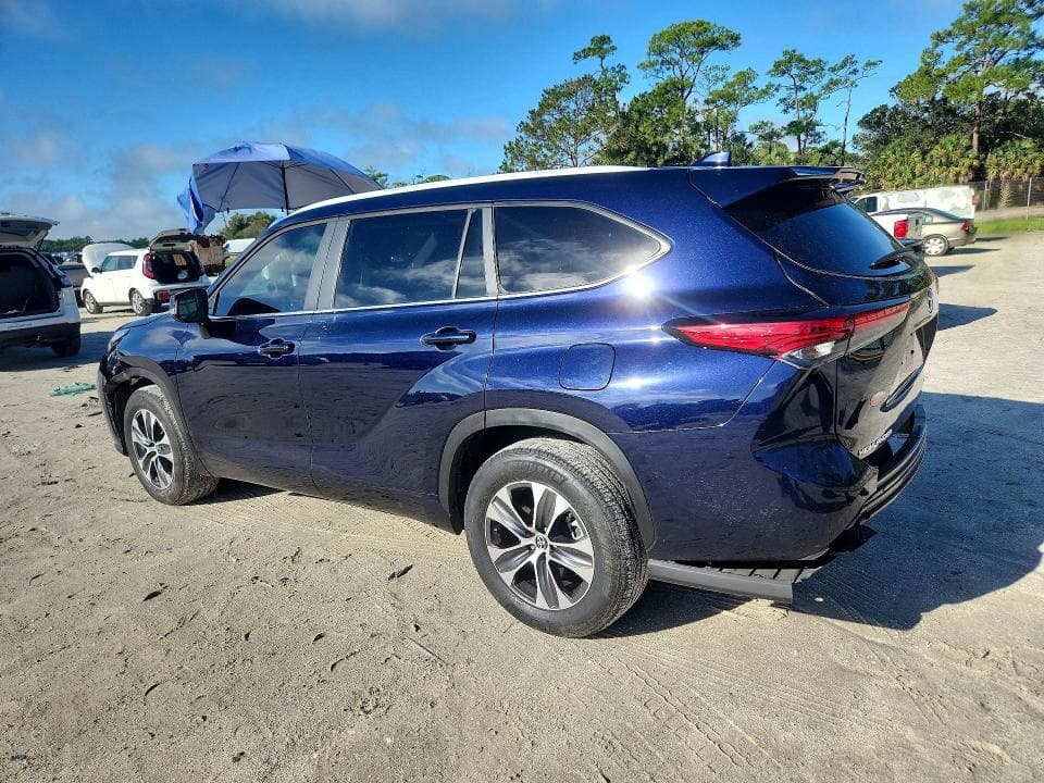 2023 TOYOTA HIGHLANDER XLE 2