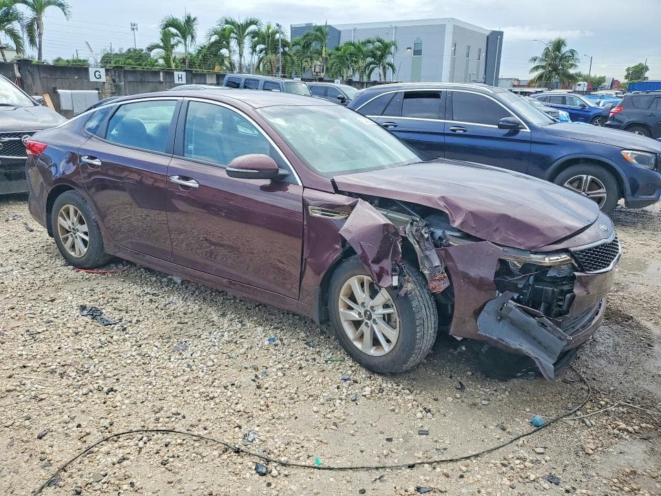 2017 KIA OPTIMA LX 4