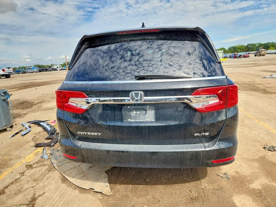 2018 HONDA ODYSSEY ELITE 6
