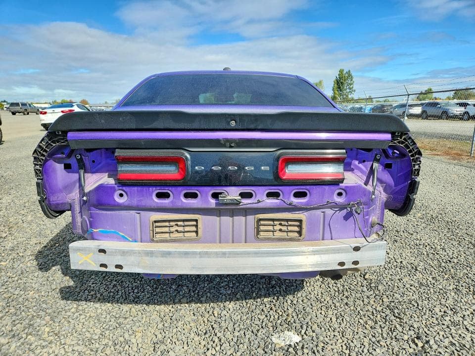 2018 DODGE CHALLENGER SXT 6