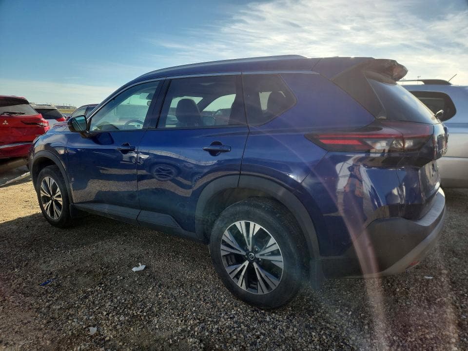 2021 NISSAN ROGUE SV 2