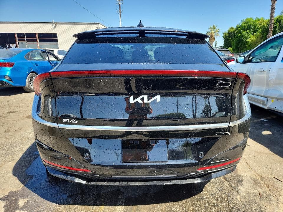 2025 KIA EV6 WIND 6