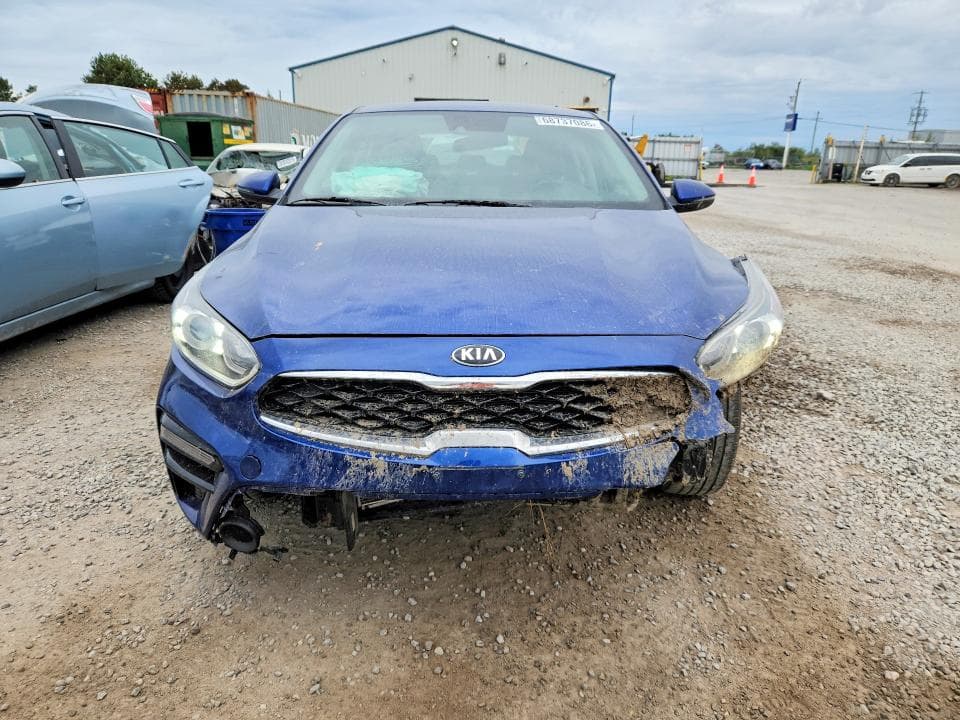 2021 KIA FORTE EX 5