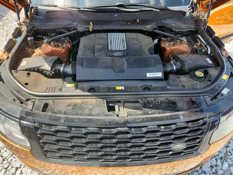 2018 LAND ROVER RANGE ROVER HSE 12