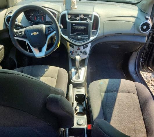 2018 CHEVROLET SONIC LT 8