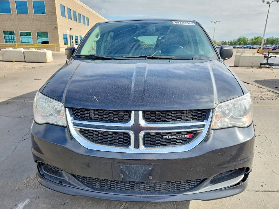 2018 DODGE GRAND CARAVAN SE 5