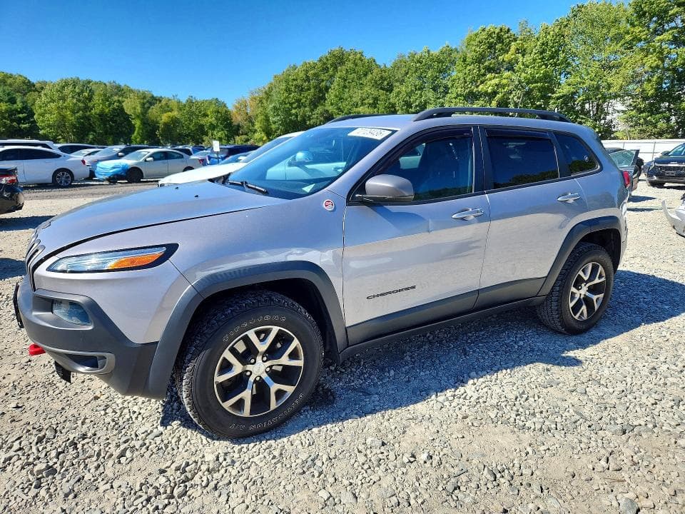 2018 JEEP CHEROKEE TRAILHAWK - 1