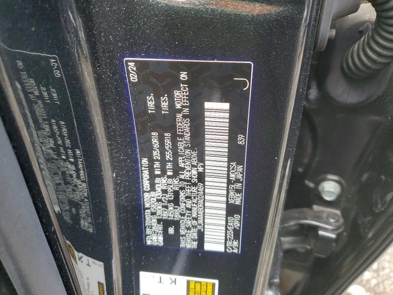 2024 LEXUS RZ 450E 12