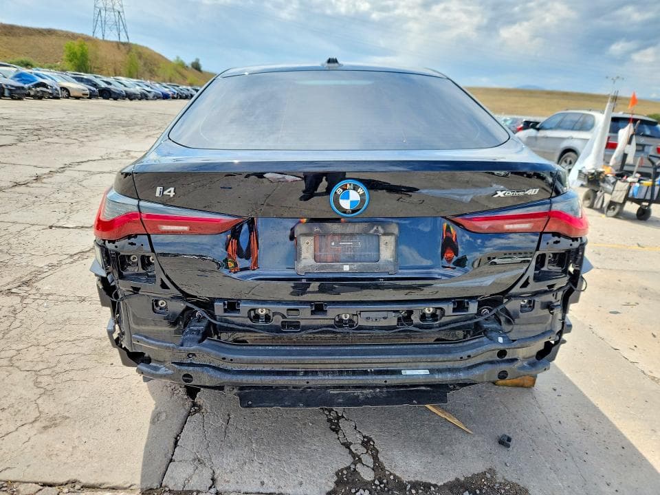 2025 BMW I4 XDRIVE 40 6
