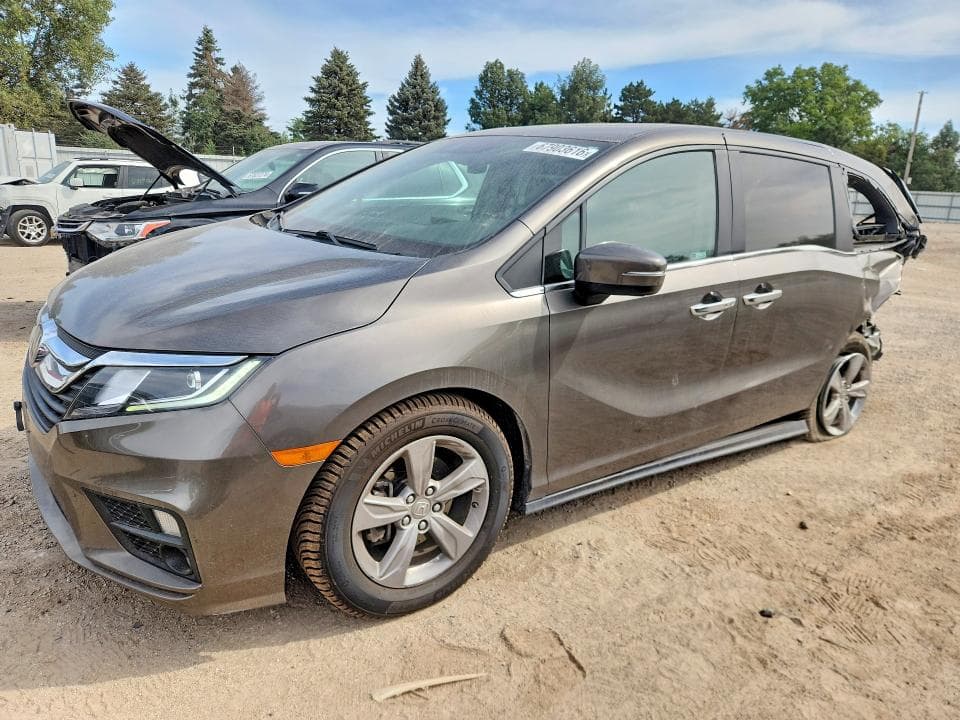 2019 HONDA ODYSSEY EXL - 1