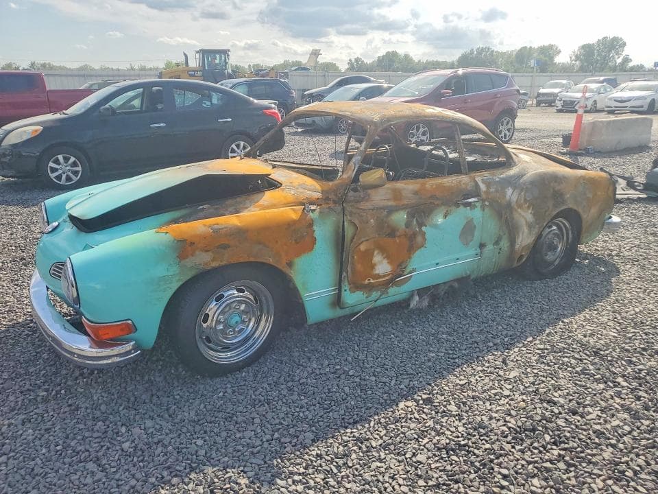 1974 VOLKSWAGEN KARMANN GHIA