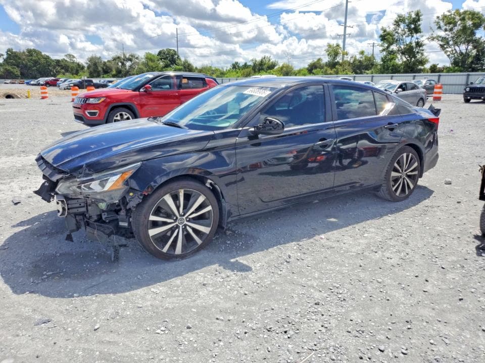 2019 NISSAN ALTIMA SR - 1