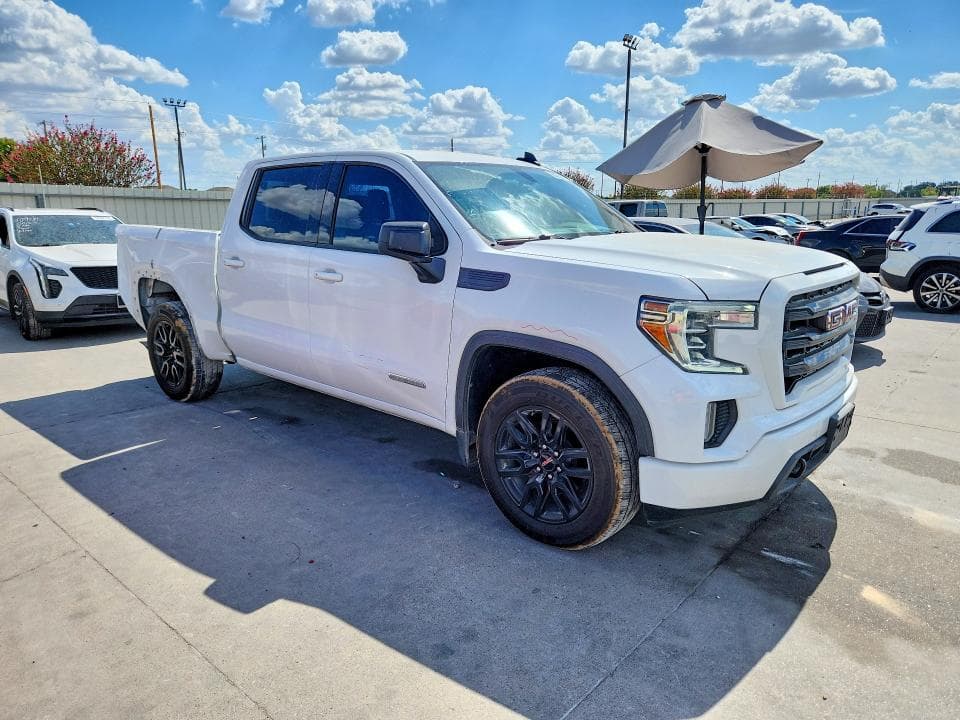 2021 GMC SIERRA C1500 ELEVATION 4