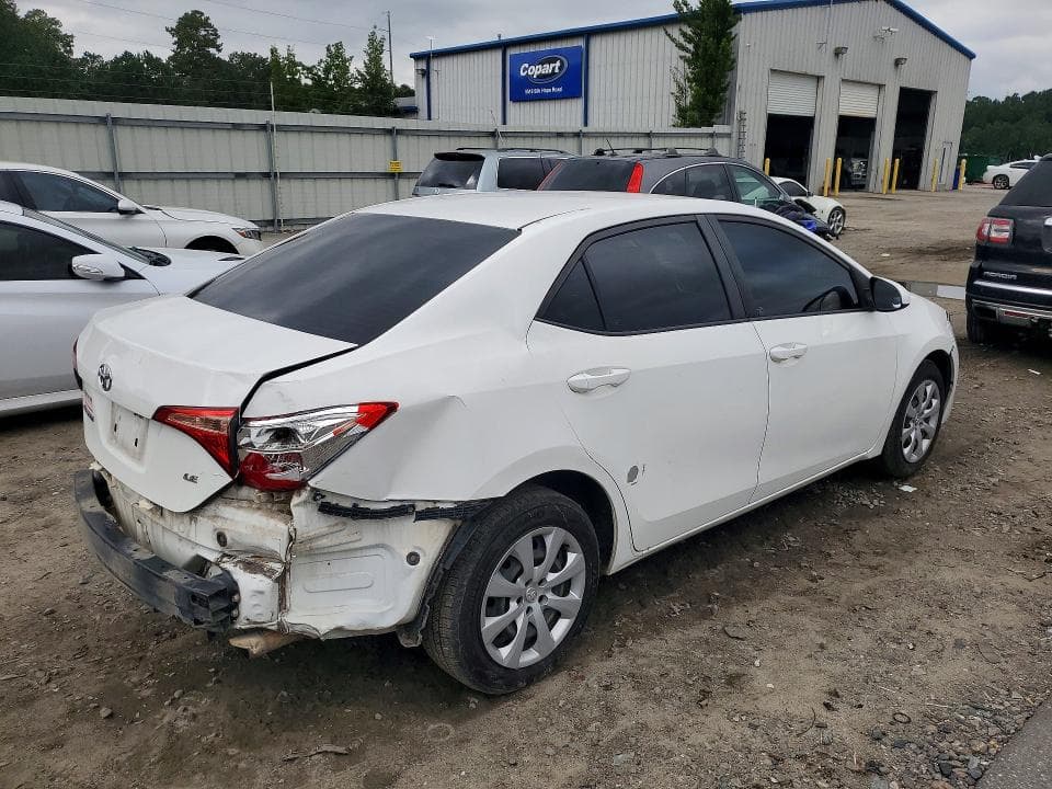 2017 TOYOTA COROLLA LE 3