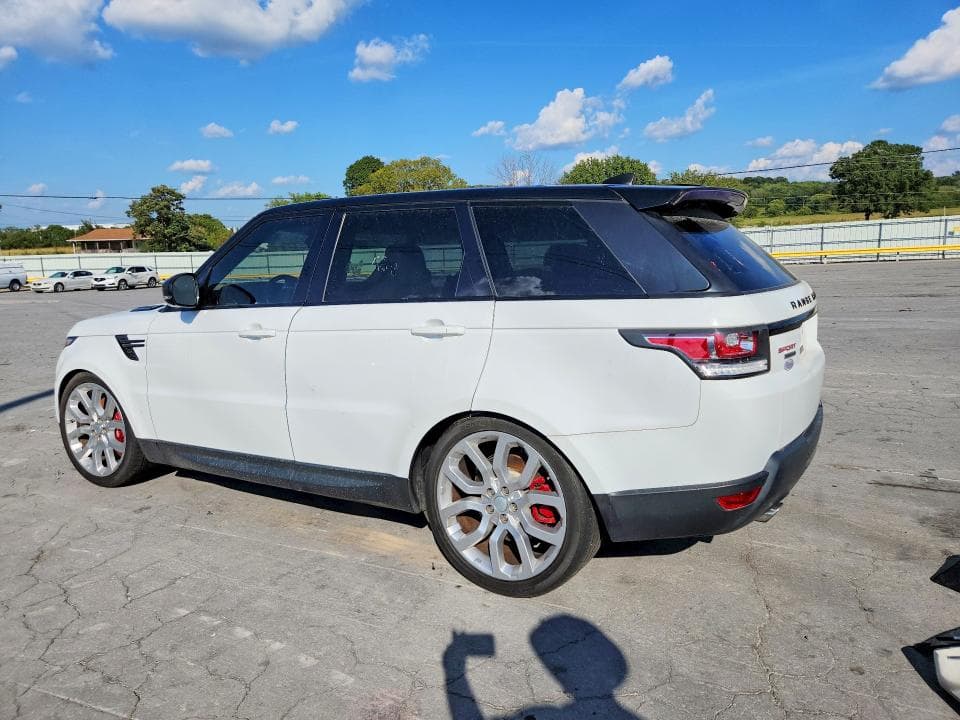2017 LAND ROVER RANGE ROVER SPORT SC 2