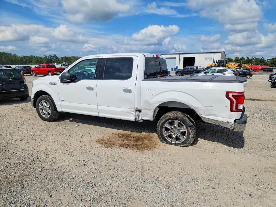2017 FORD F150 SUPERCREW 2