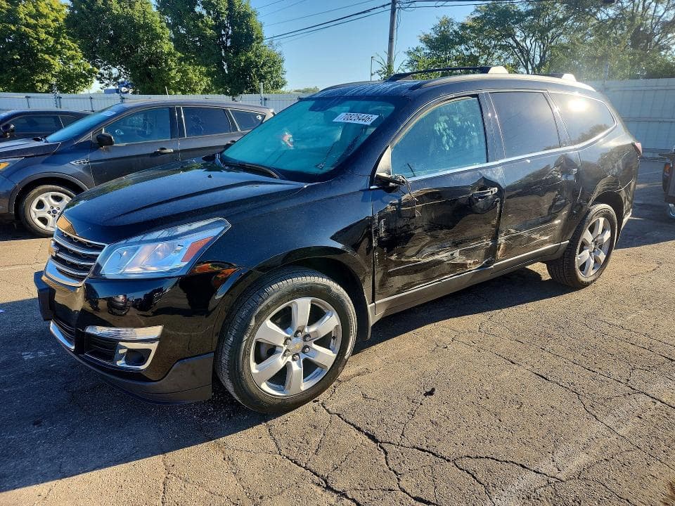 2017 CHEVROLET TRAVERSE LT