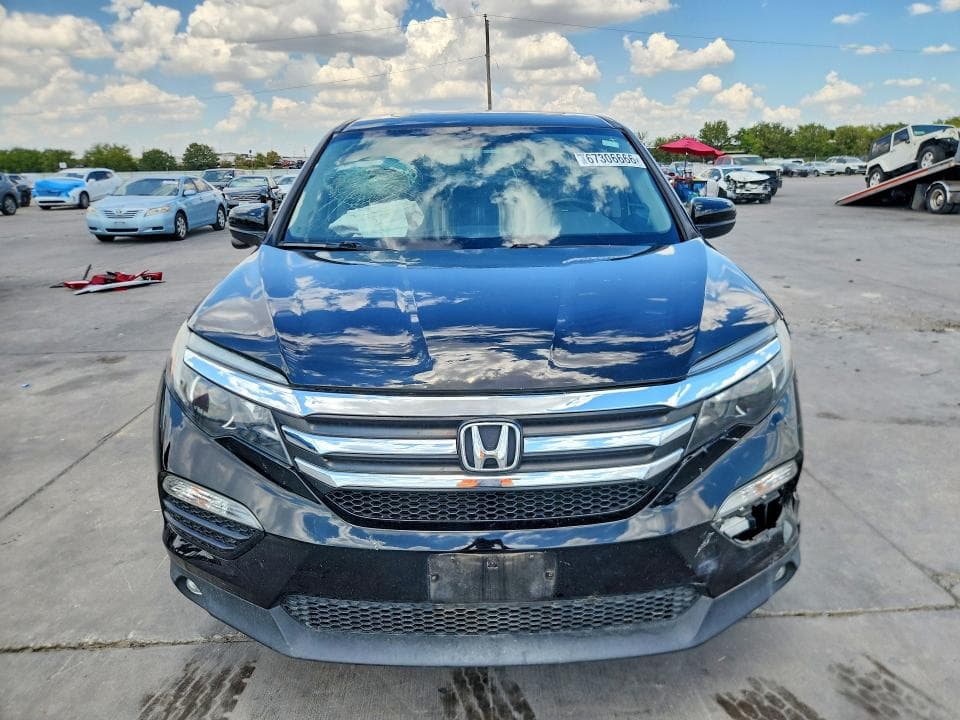2018 HONDA PILOT EXL 5