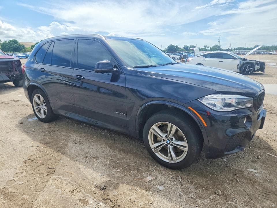 2017 BMW X5 XDR40E 4