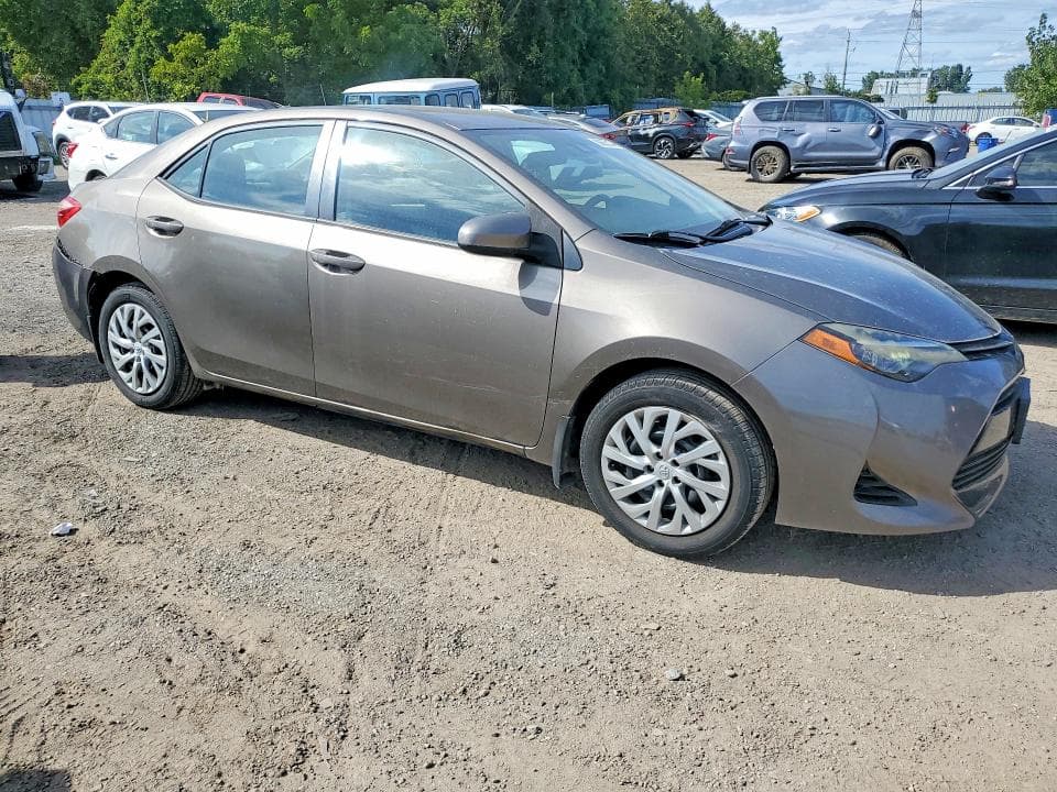 2017 TOYOTA COROLLA L 4