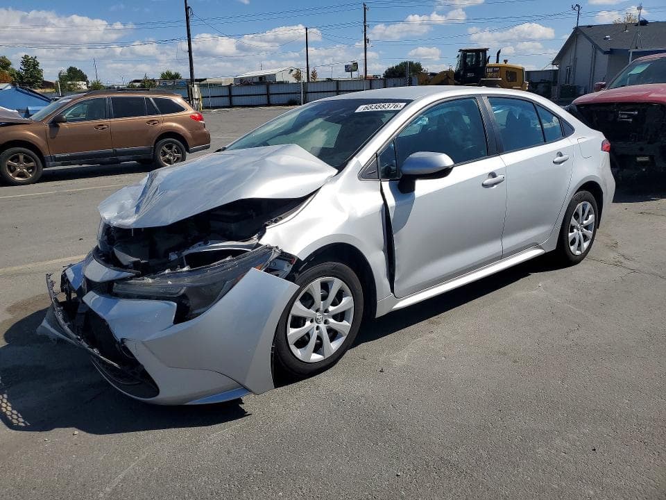 2022 TOYOTA COROLLA LE - 1