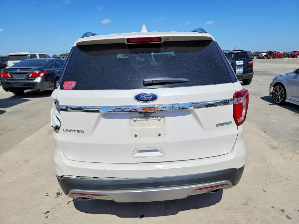 2017 FORD EXPLORER LIMITED 6