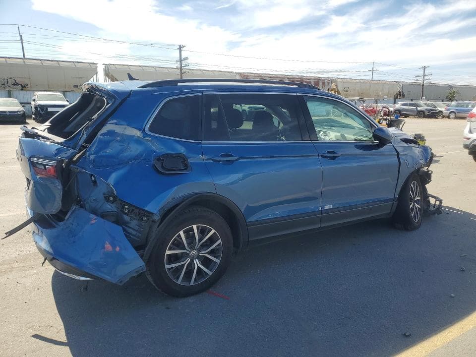 2019 VOLKSWAGEN TIGUAN SE 3