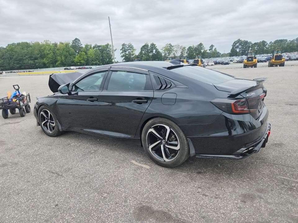 2022 HONDA ACCORD SPORT 2