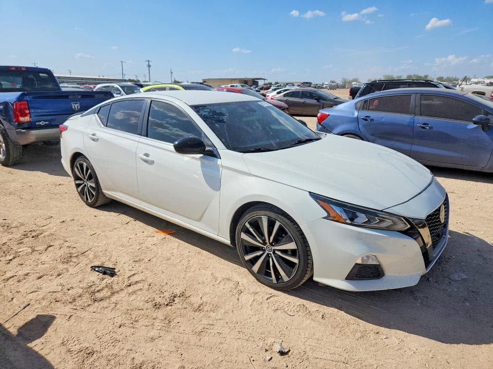 2020 NISSAN ALTIMA SR 4