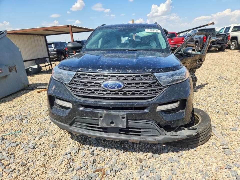 2021 FORD EXPLORER XLT 5
