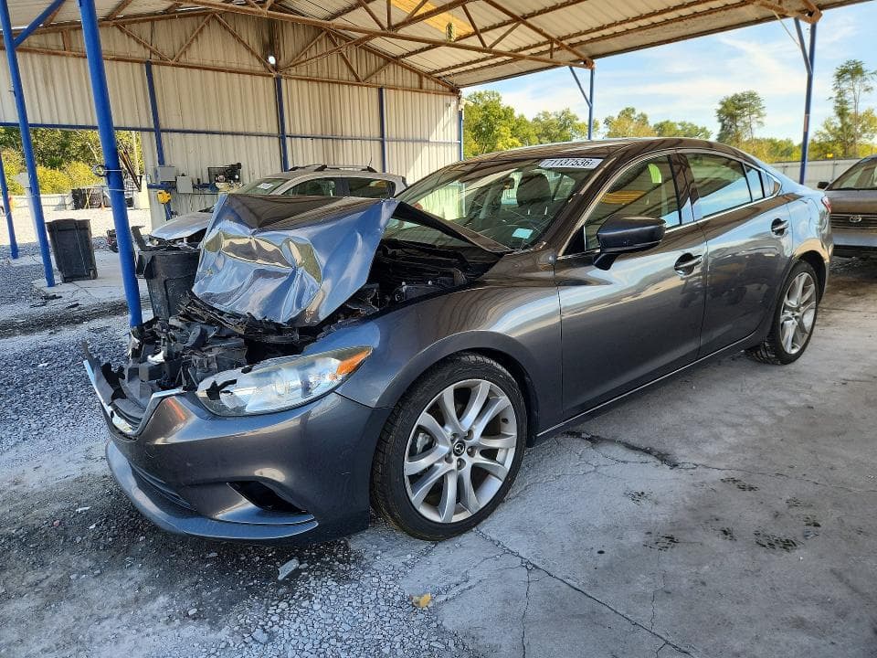 2017 MAZDA 6 TOURING - 1