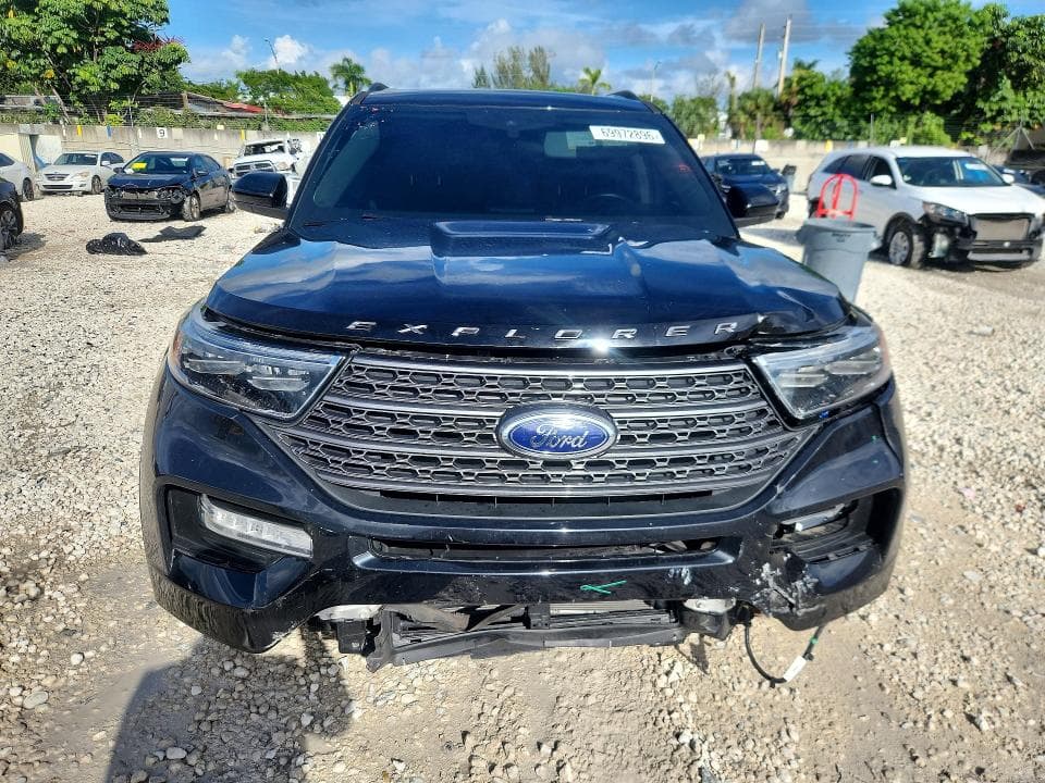 2024 FORD EXPLORER XLT 5